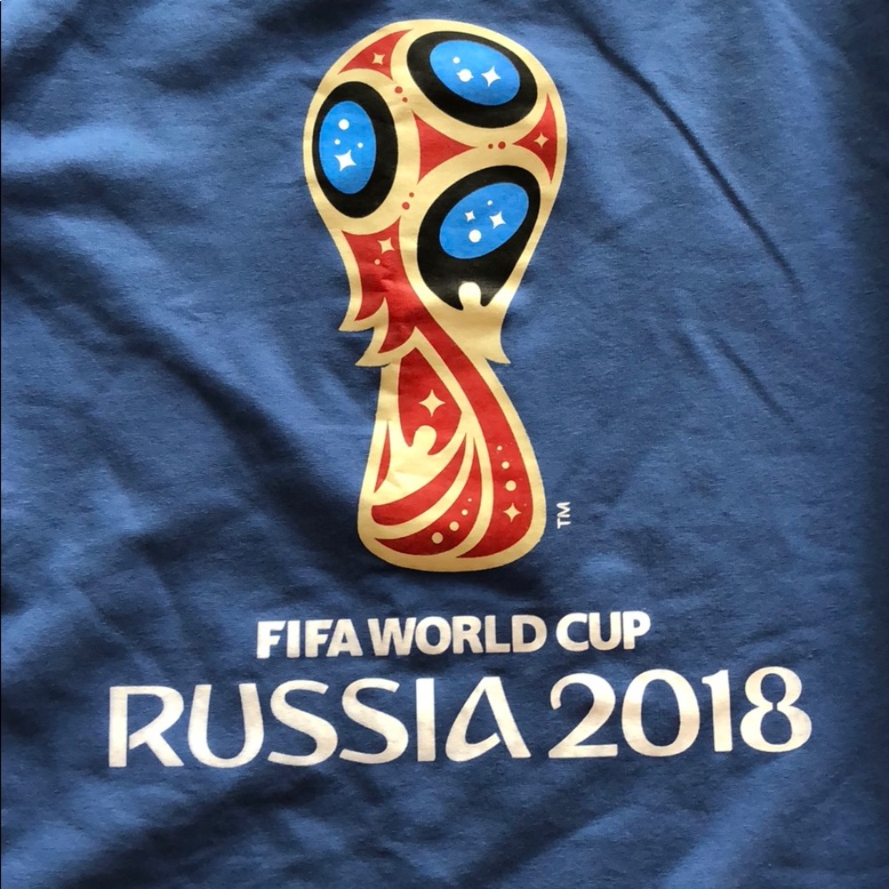 FIFA World Cup Russia 2018 sweatshirt, size S